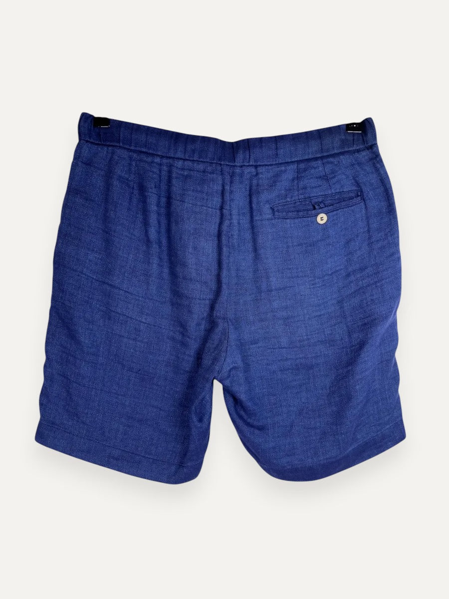 Navy Casual Short