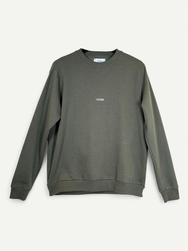 Army Green Crewneck