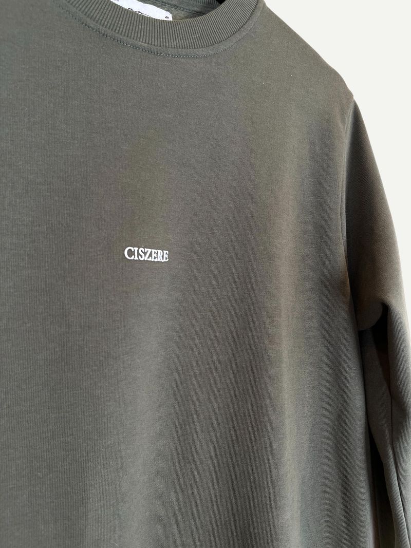Army Green Crewneck