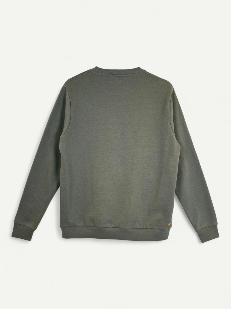 Army Green Crewneck