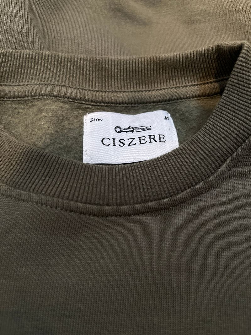 Army Green Crewneck