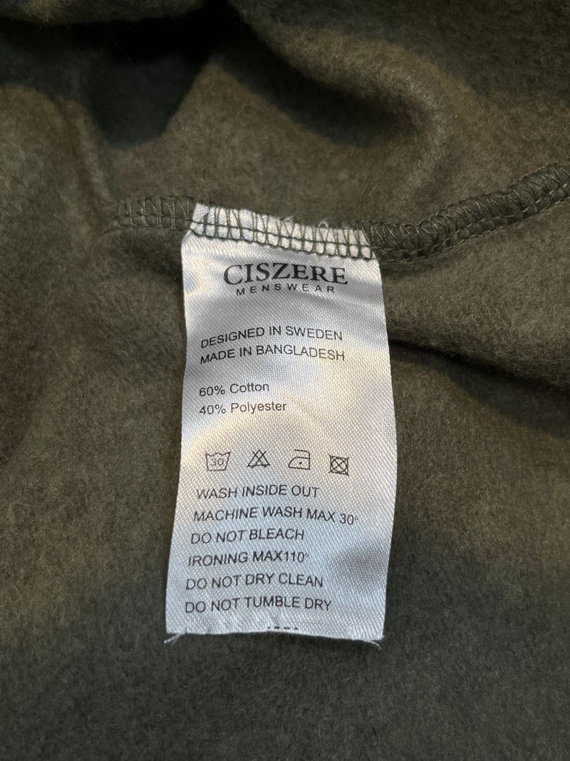 Army Green Crewneck