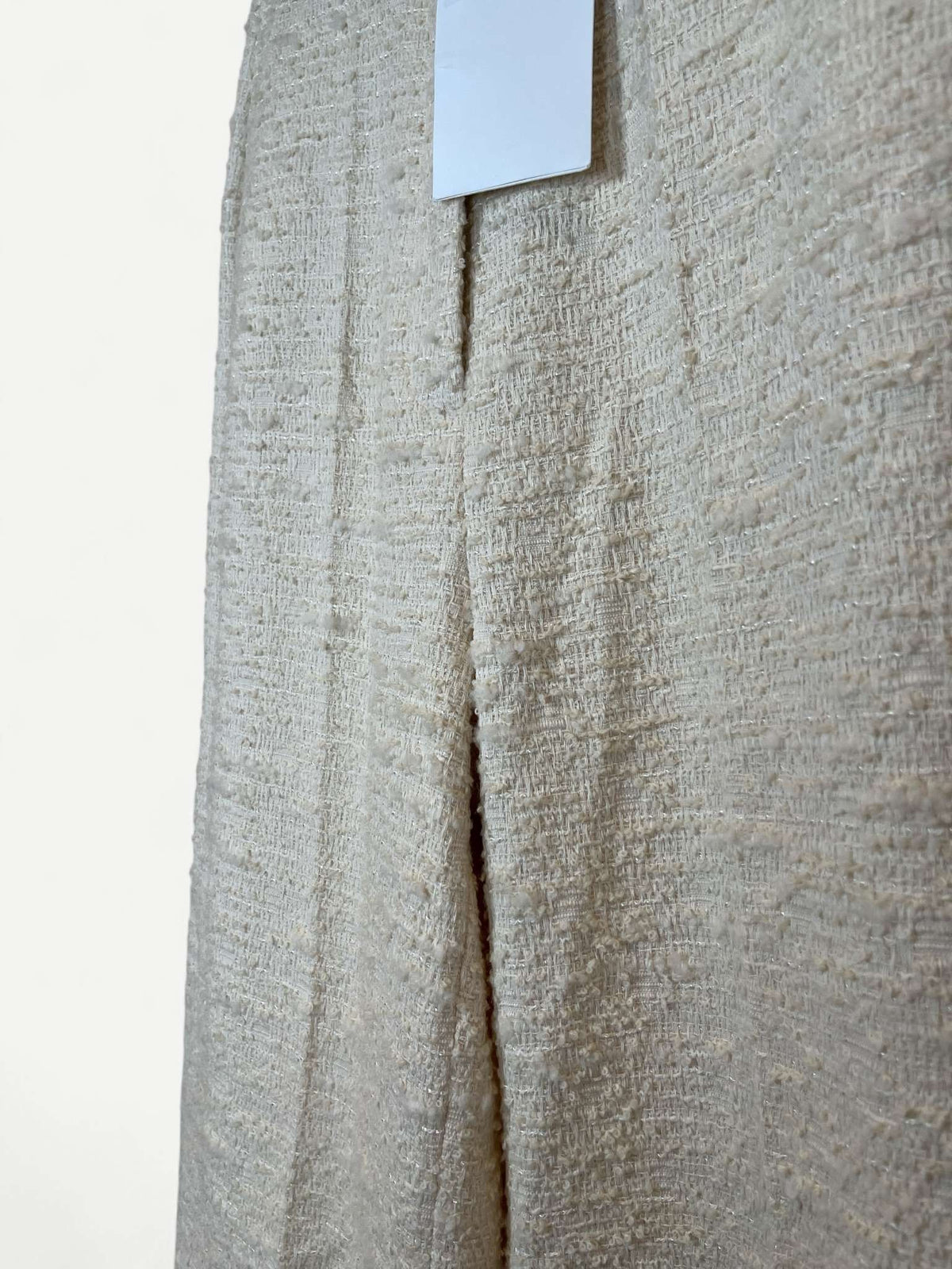 Cream Boucle Pants