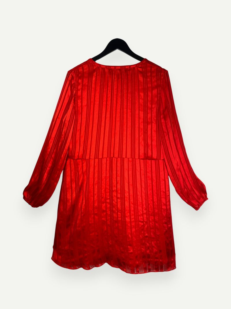 Red Mini Dress