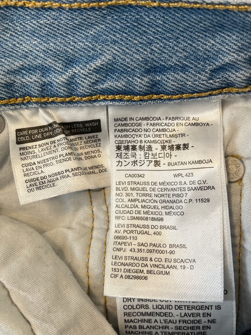 Light Blue Regular Jeans