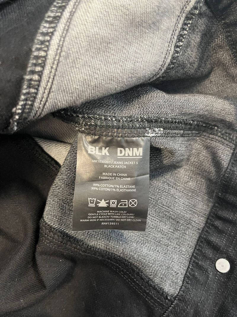 Black Denim Jacket