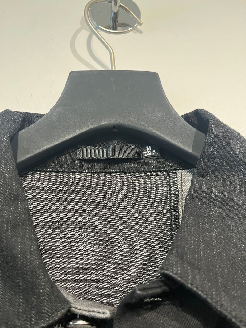 Black Denim Jacket