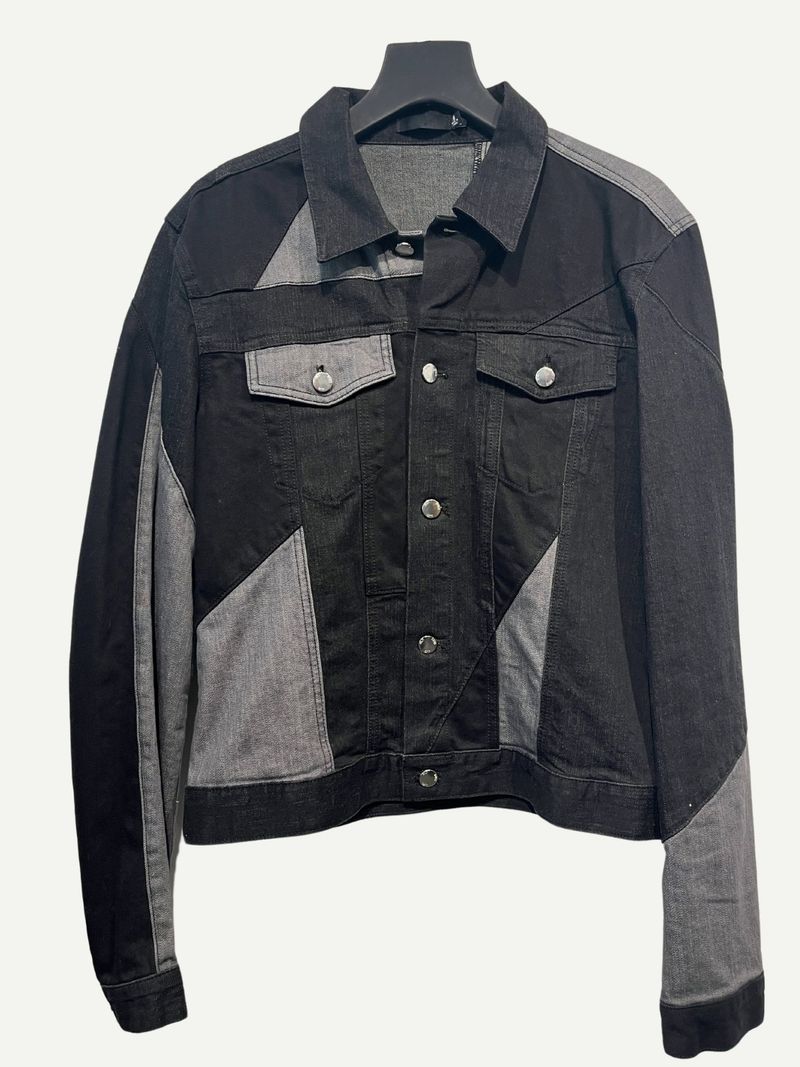 Black Denim Jacket