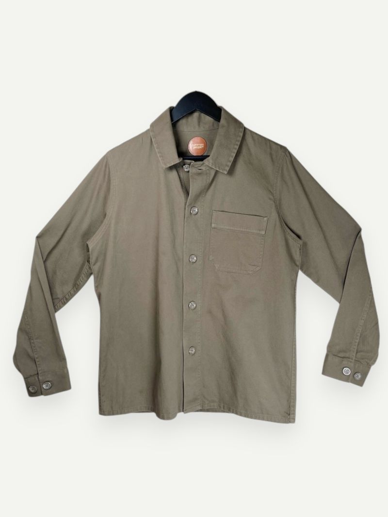 Green Casual Shirt