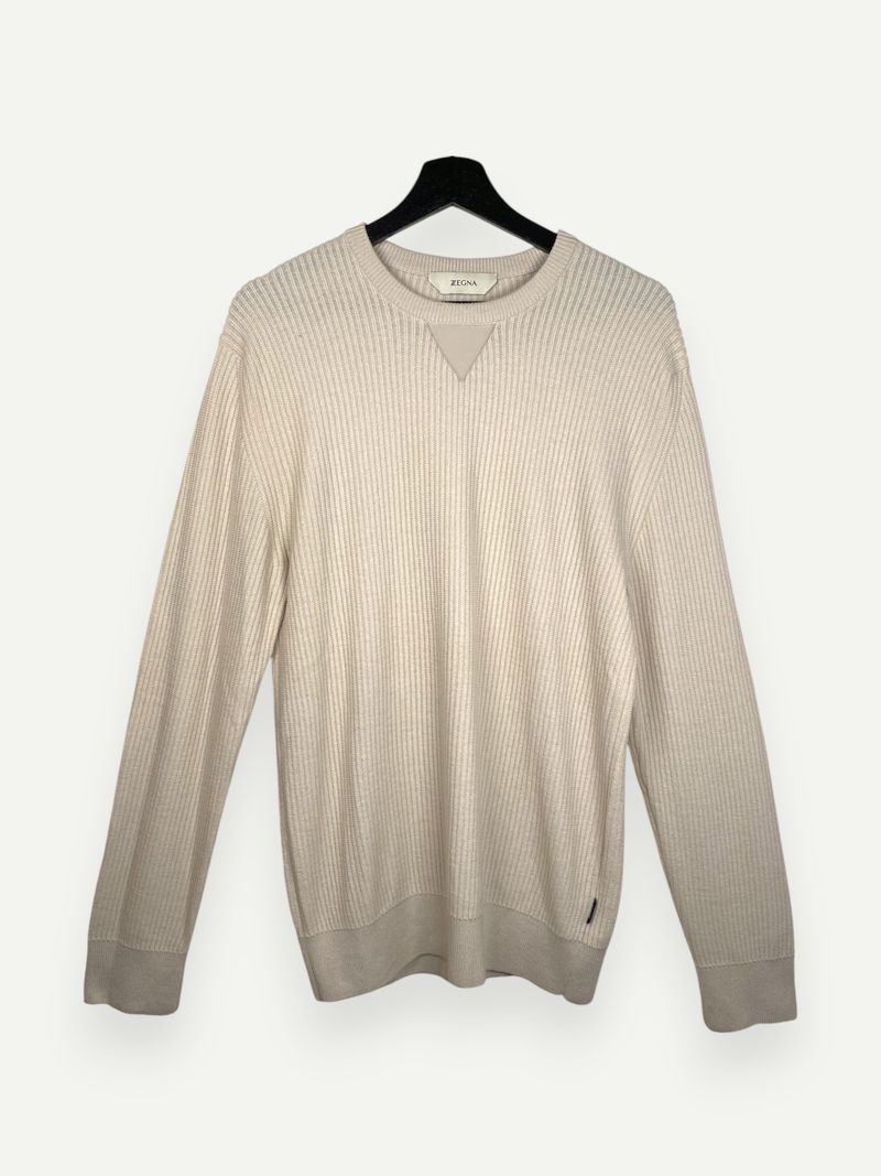 Beige Knit