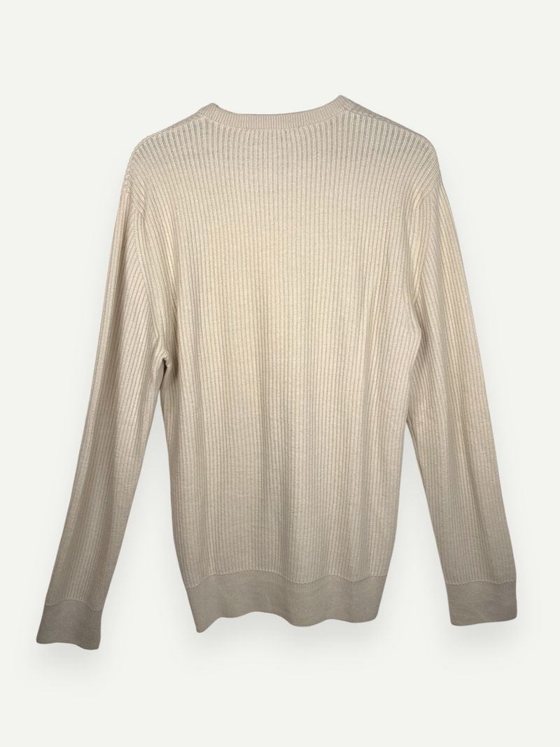 Beige Knit