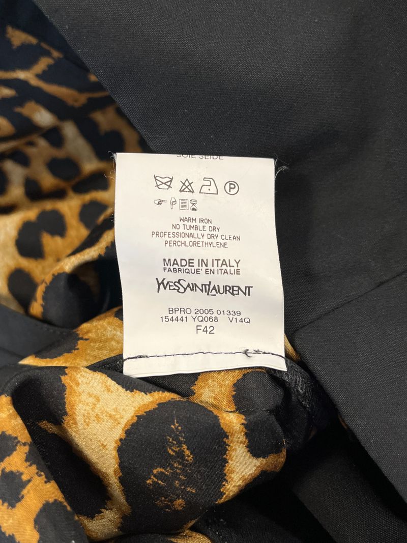 Black Belted Trench Coat