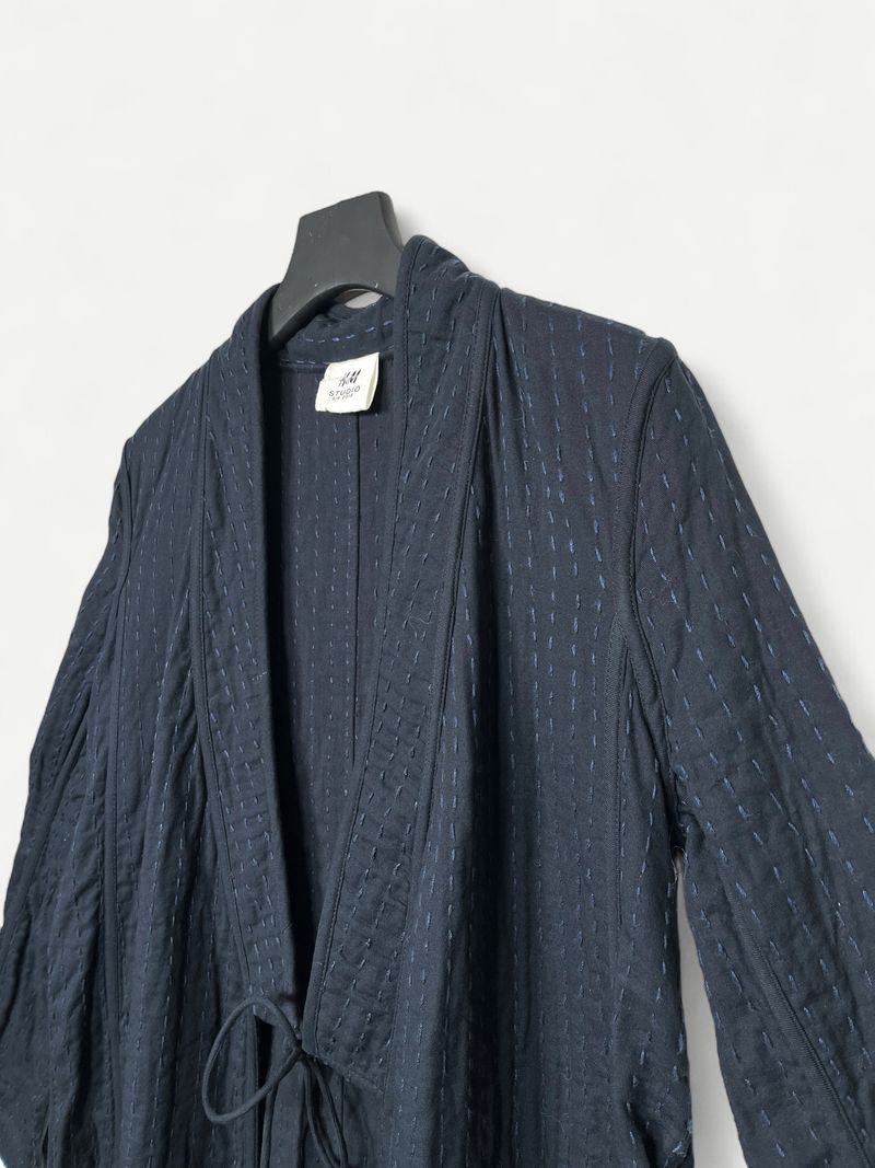 Navy Kimono