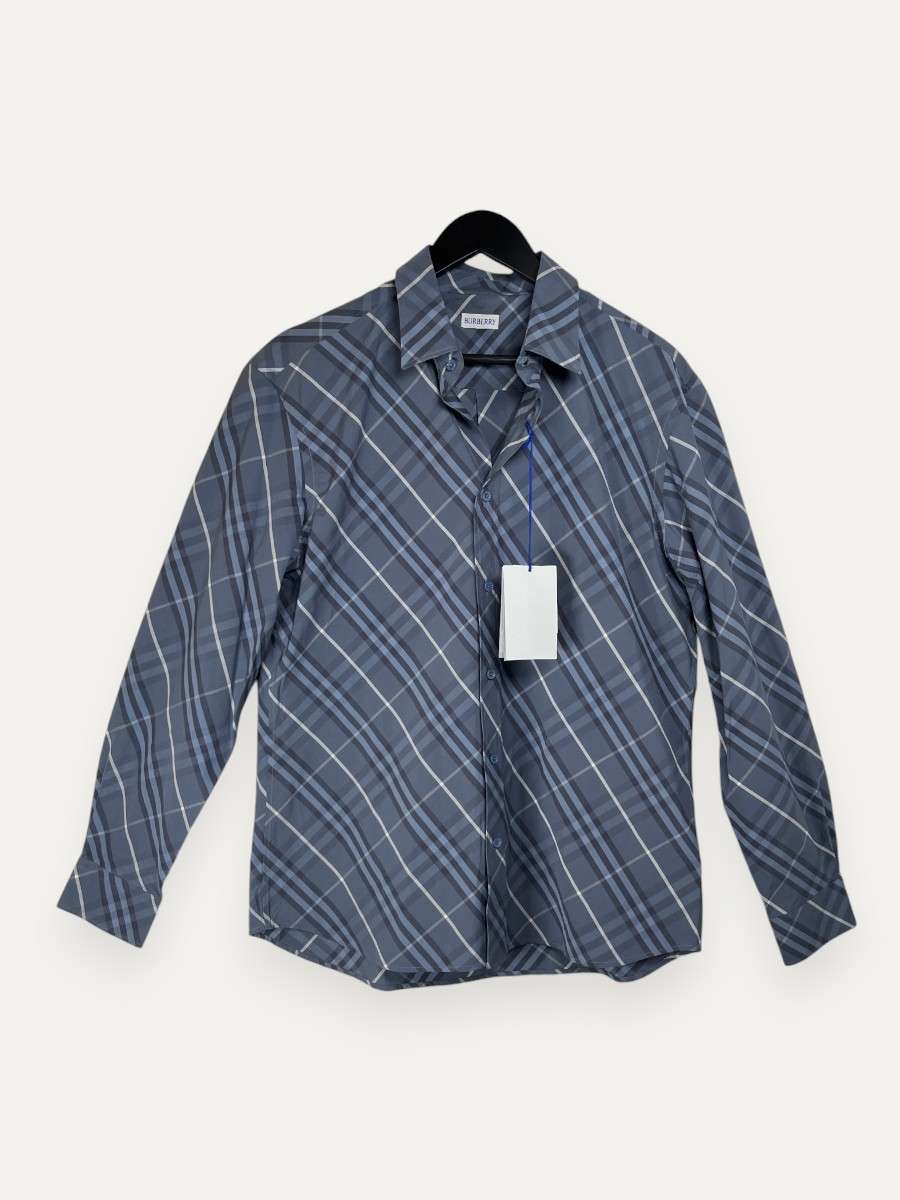 Navy Blue Long Sleeve Shirt