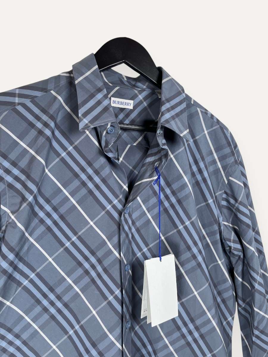 Navy Blue Long Sleeve Shirt