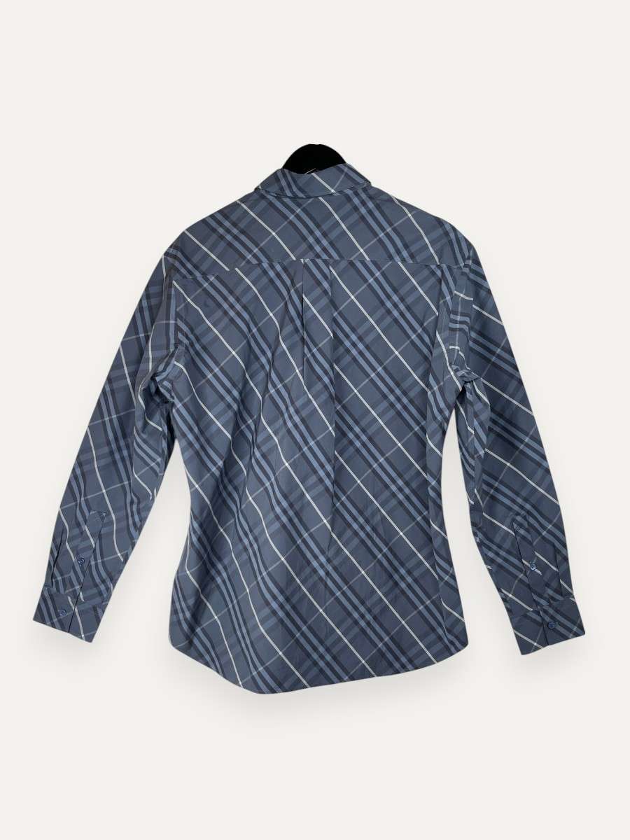 Navy Blue Long Sleeve Shirt