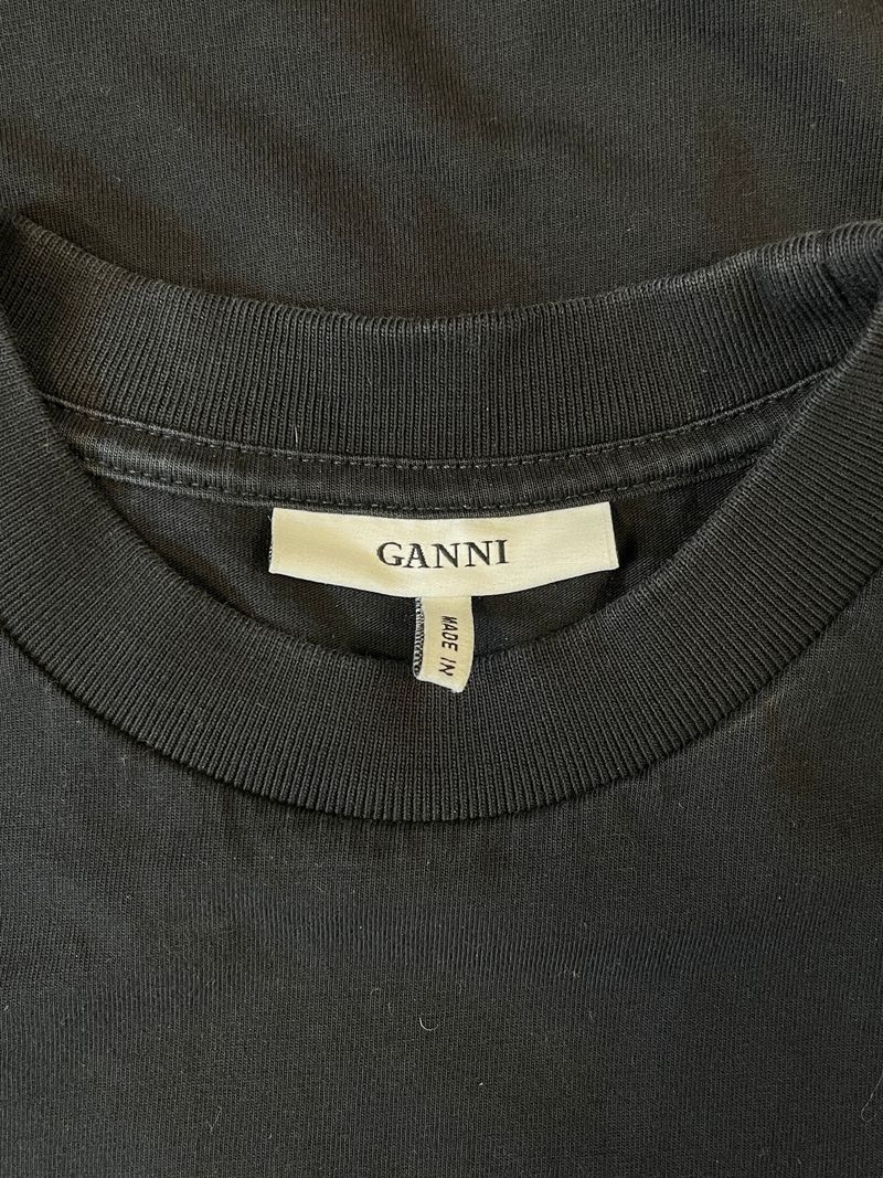 Black T-Shirt Top