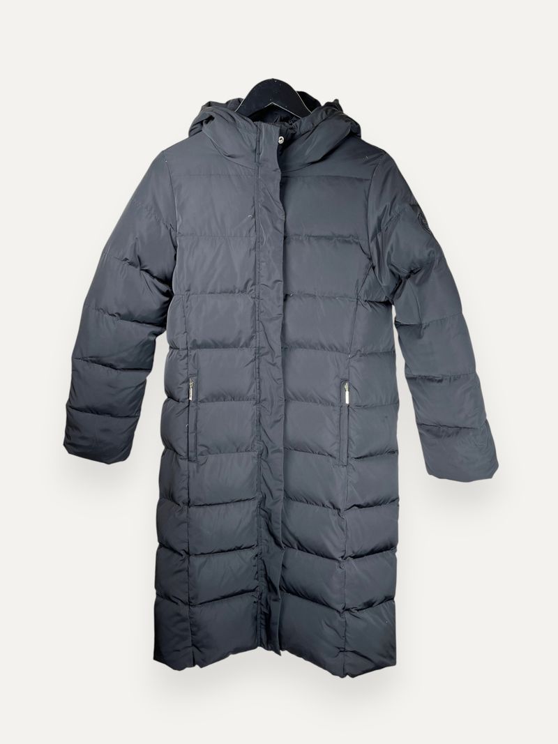 Black Long Down Jacket