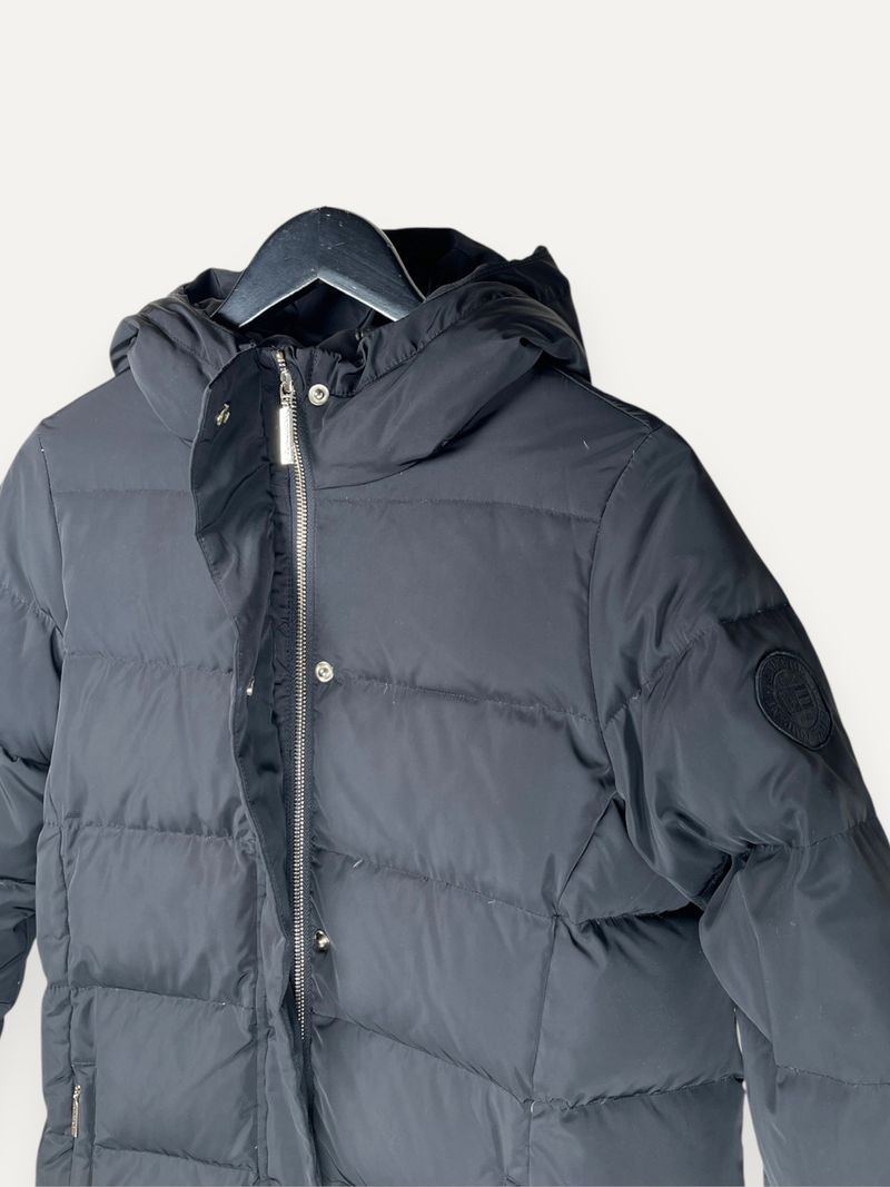 Black Long Down Jacket