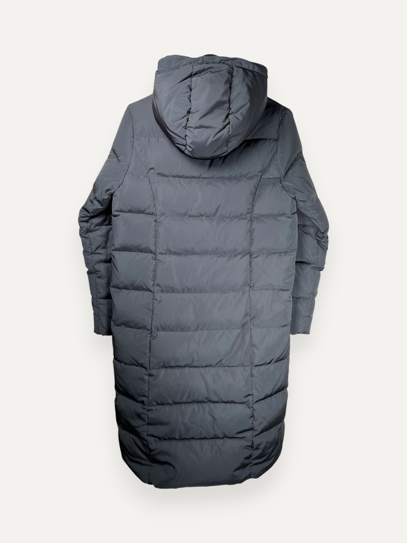 Black Long Down Jacket