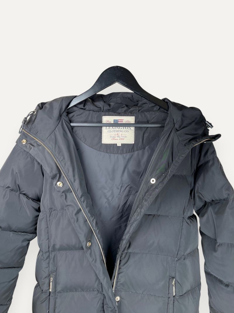 Black Long Down Jacket