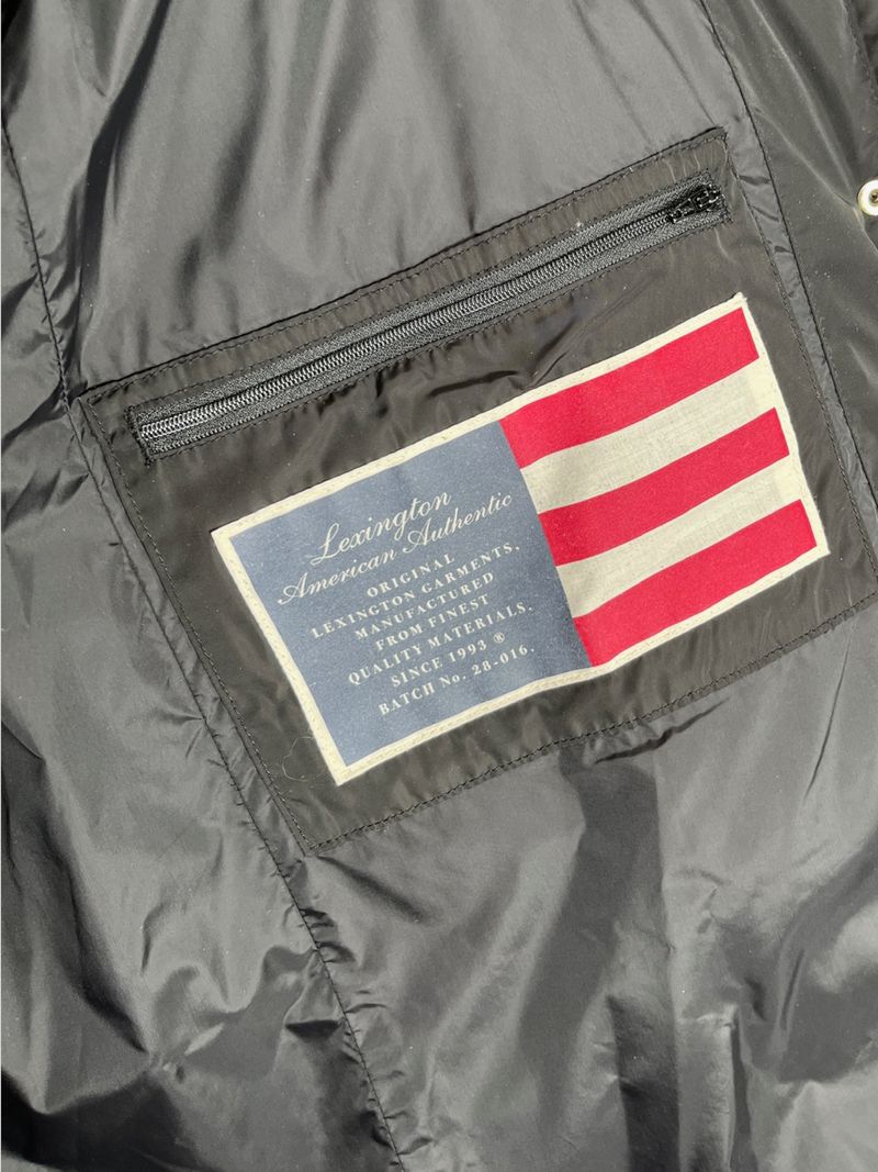 Black Long Down Jacket