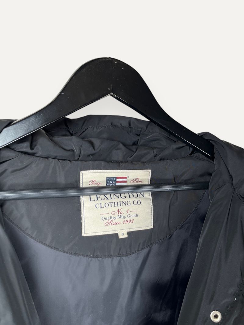 Black Long Down Jacket