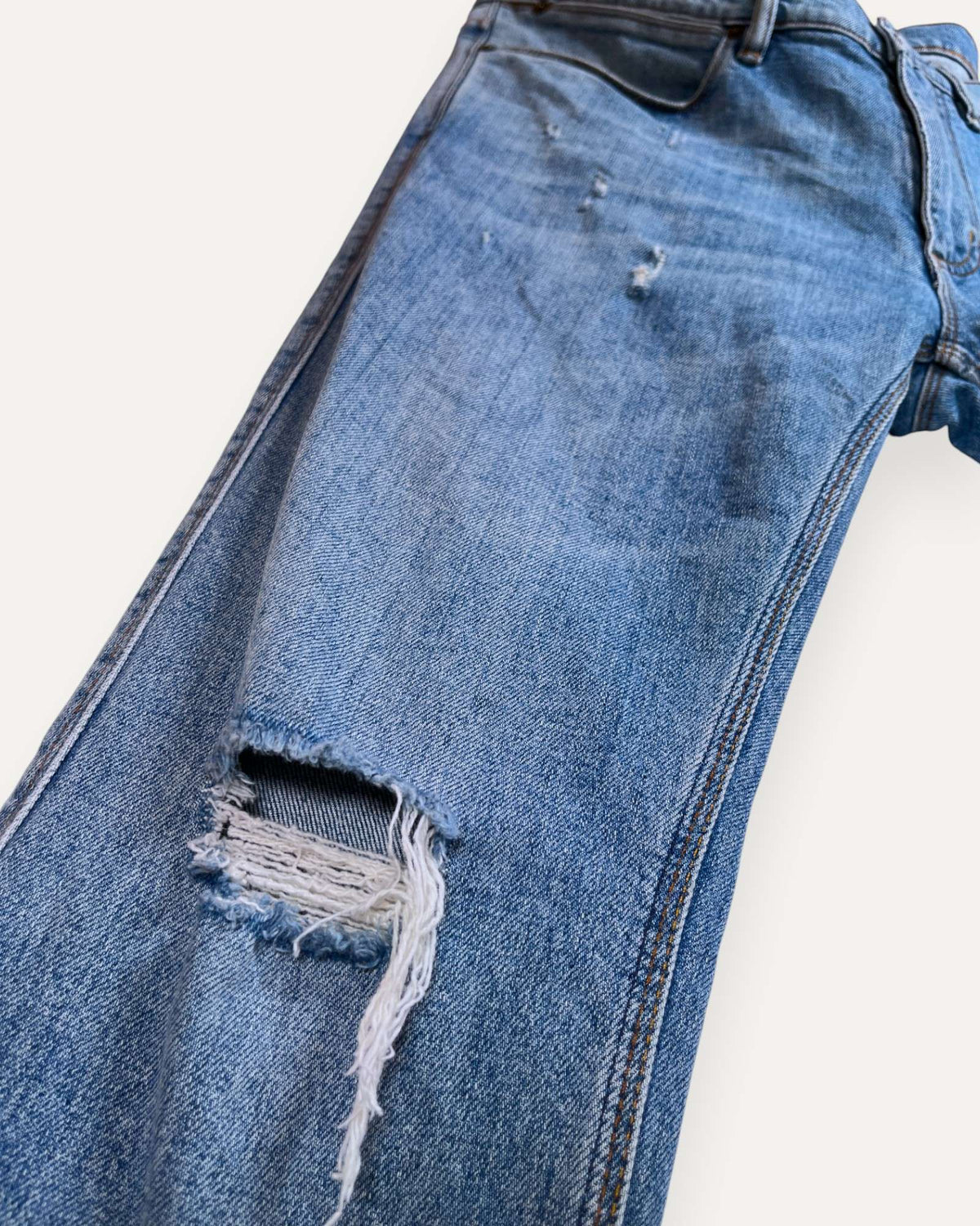 Blå Konst Jeans