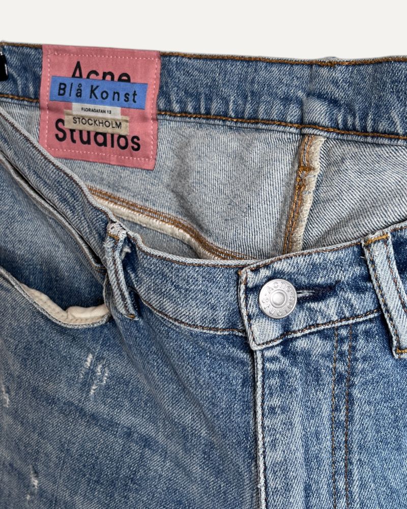 Blå Konst Jeans
