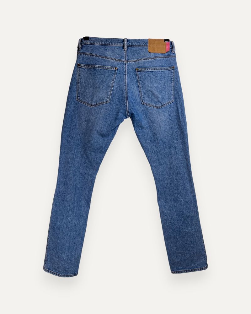 Blå Konst Jeans
