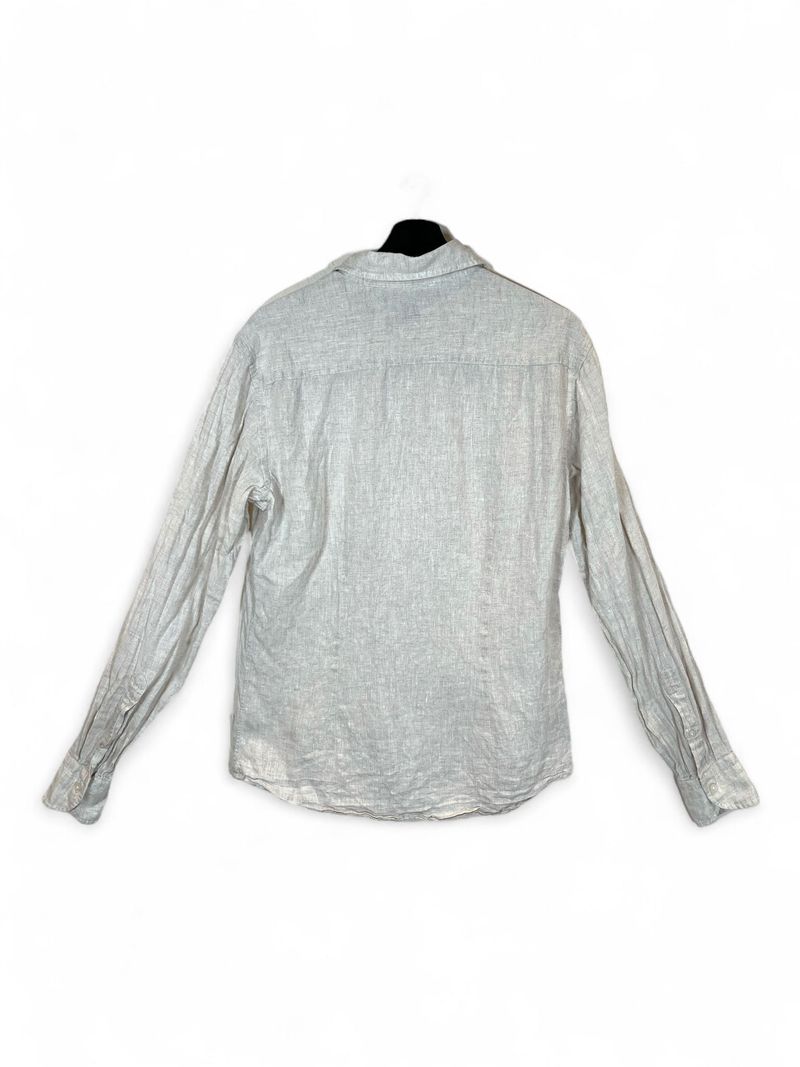 Beige Linen Shirt