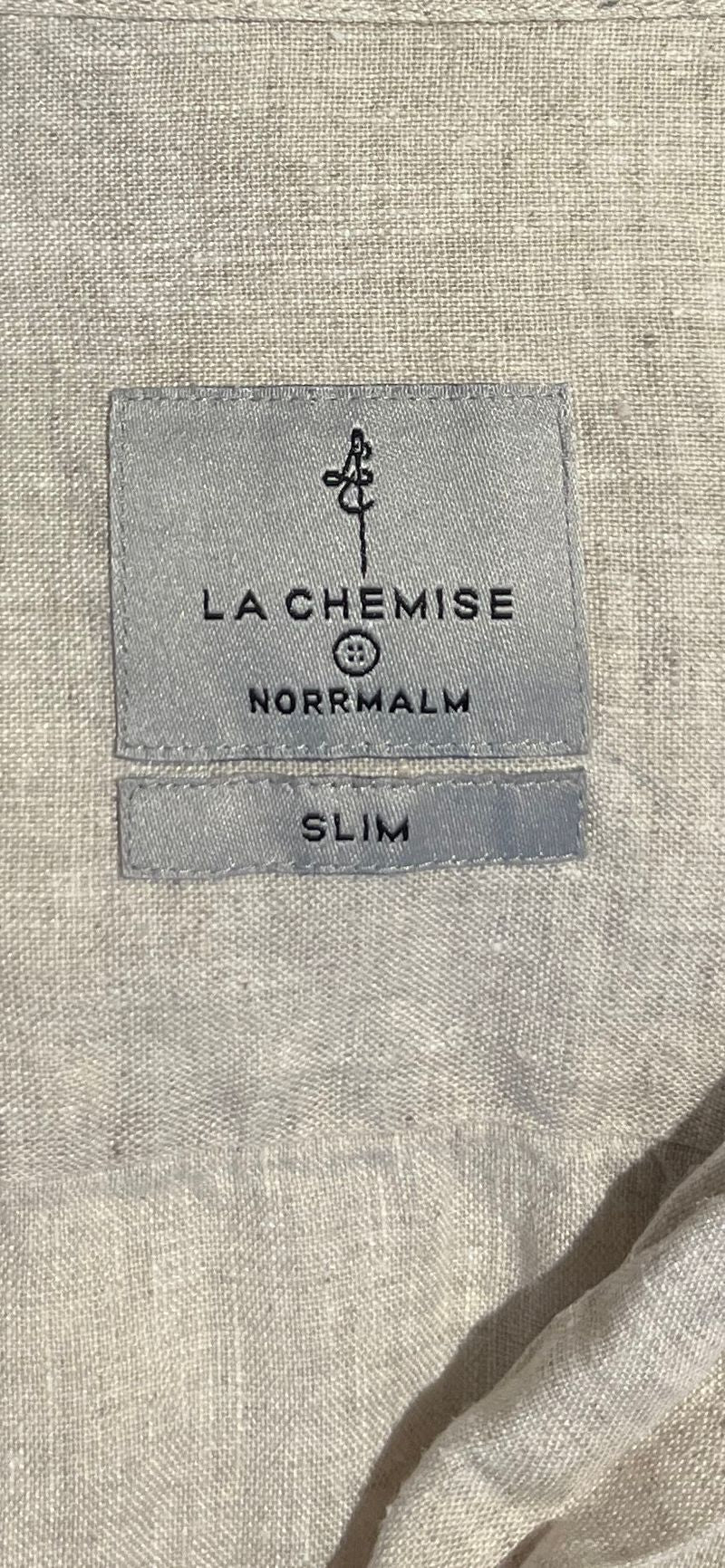 Beige Linen Shirt