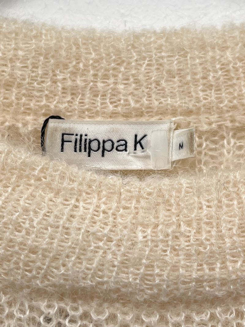 Cream Mohair Knitwear