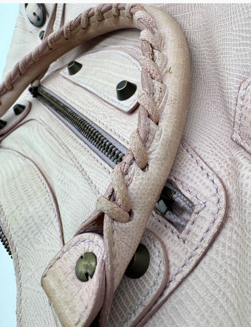 Beige Handbag