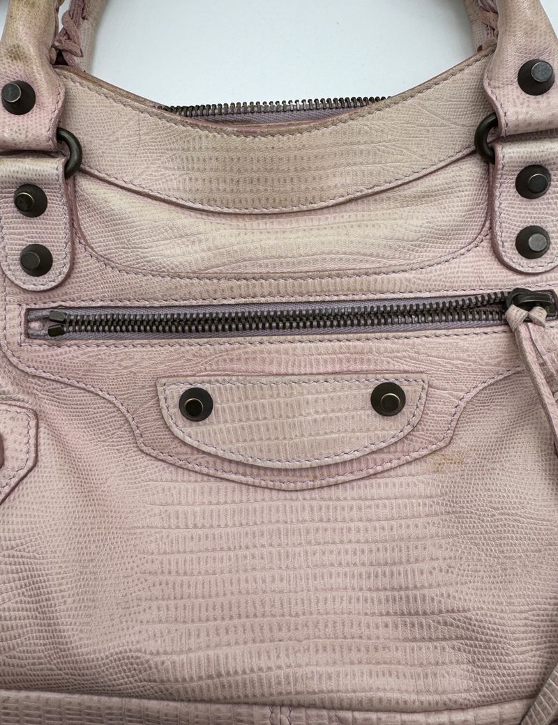 Beige Handbag