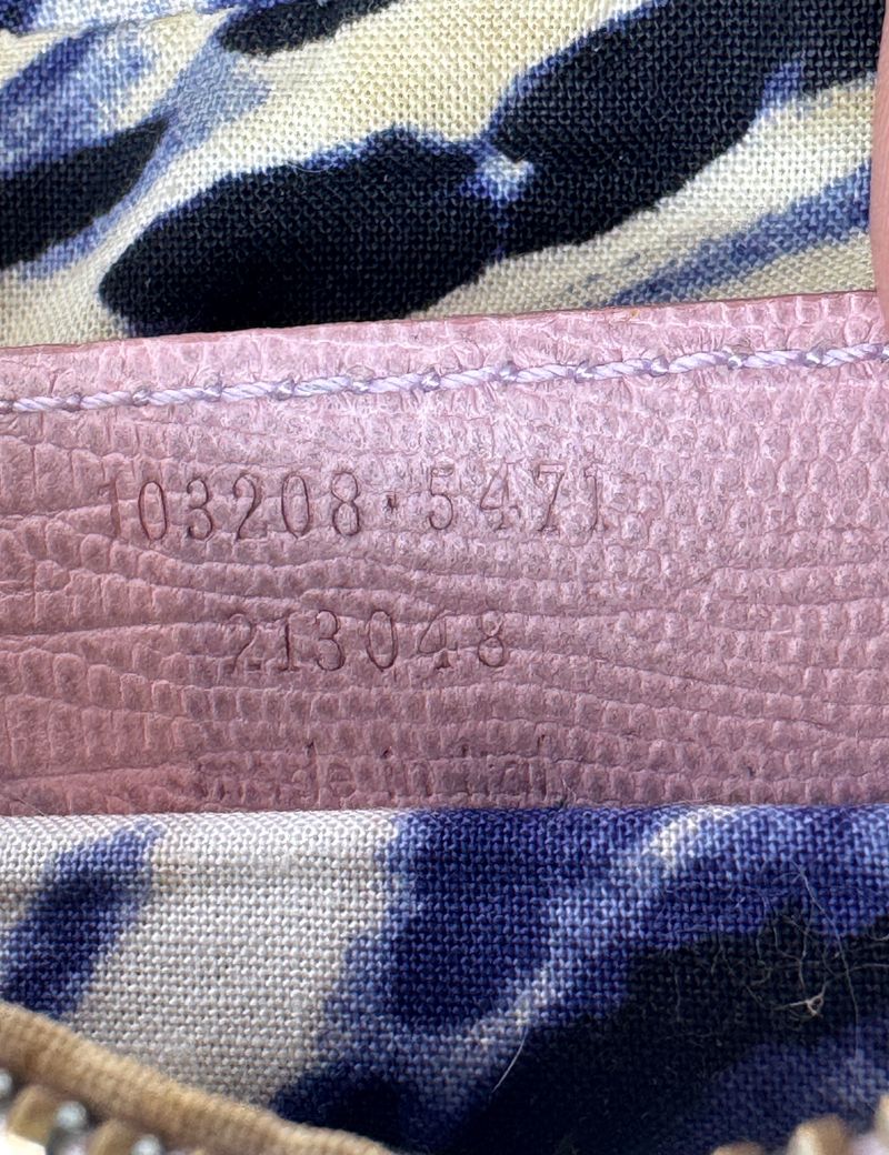 Beige Handbag