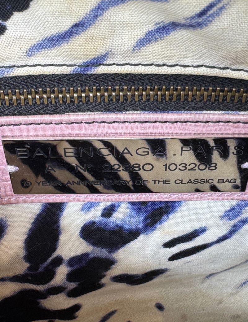 Beige Handbag