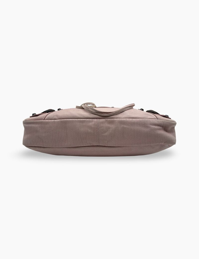 Beige Handbag