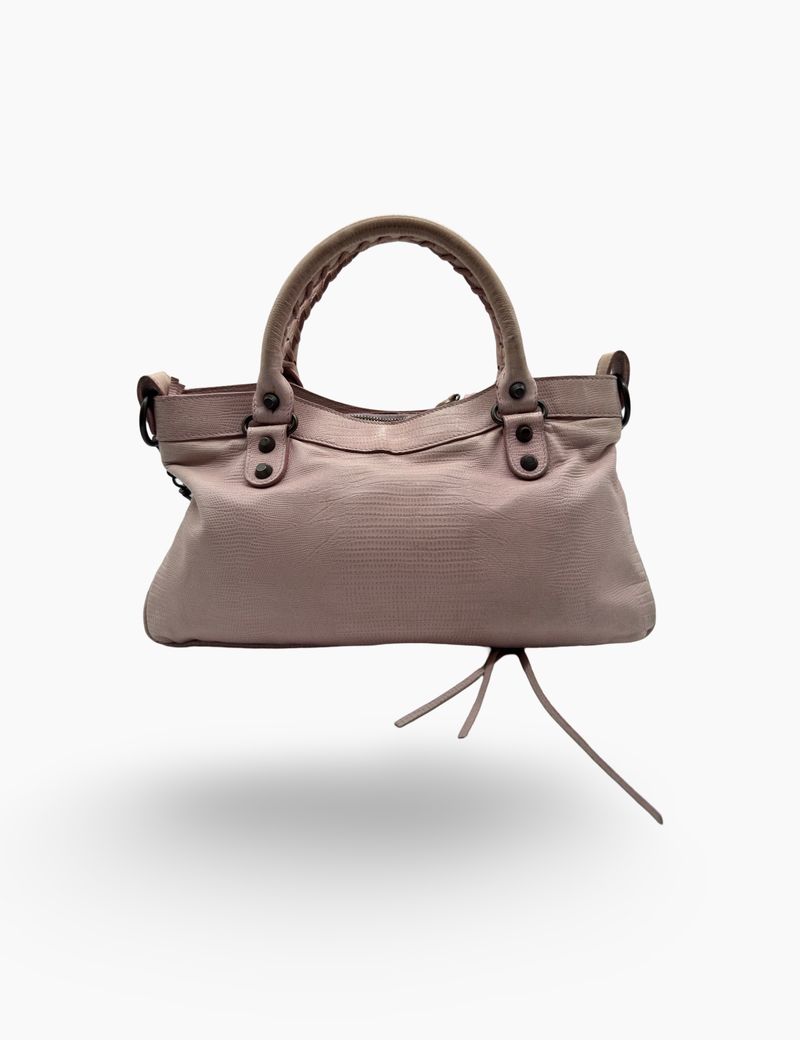 Beige Handbag