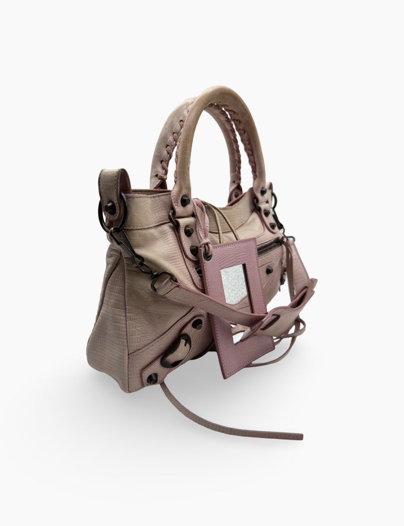 Beige Handbag