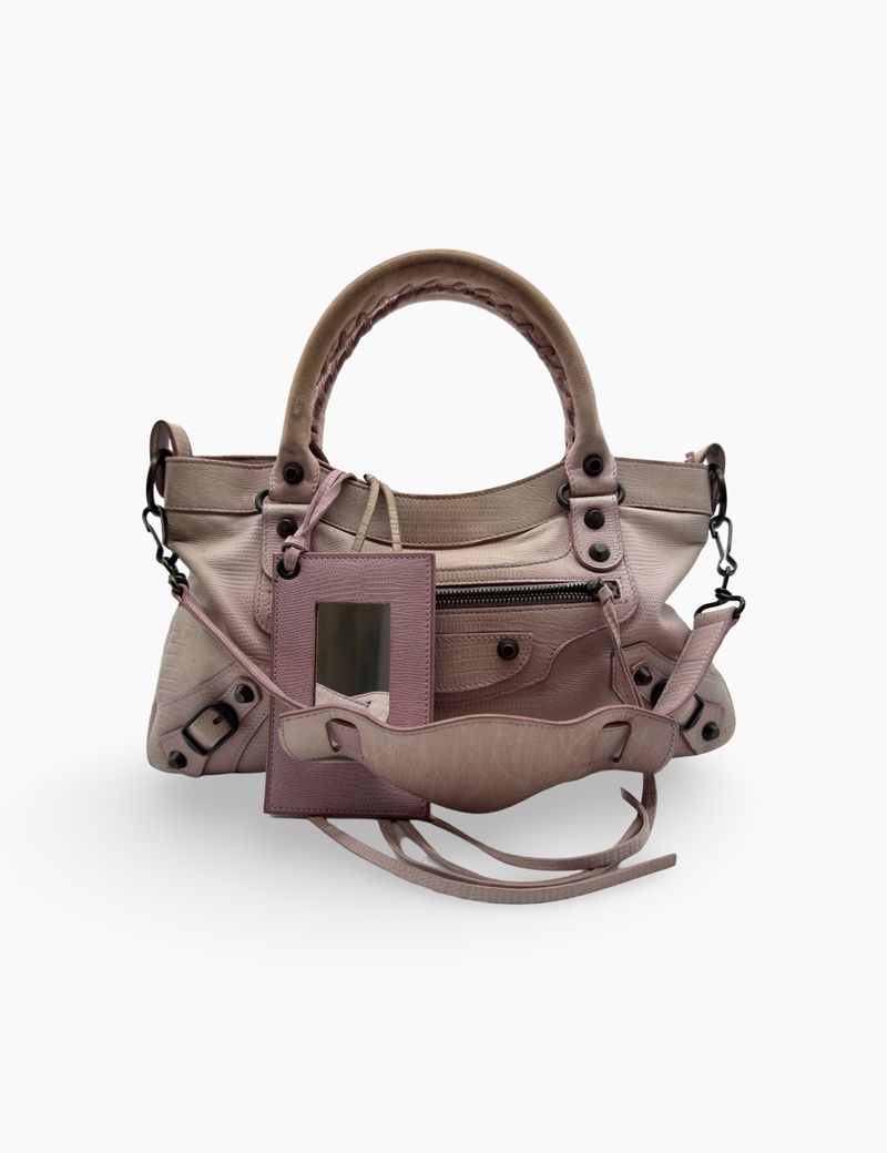 Beige Handbag