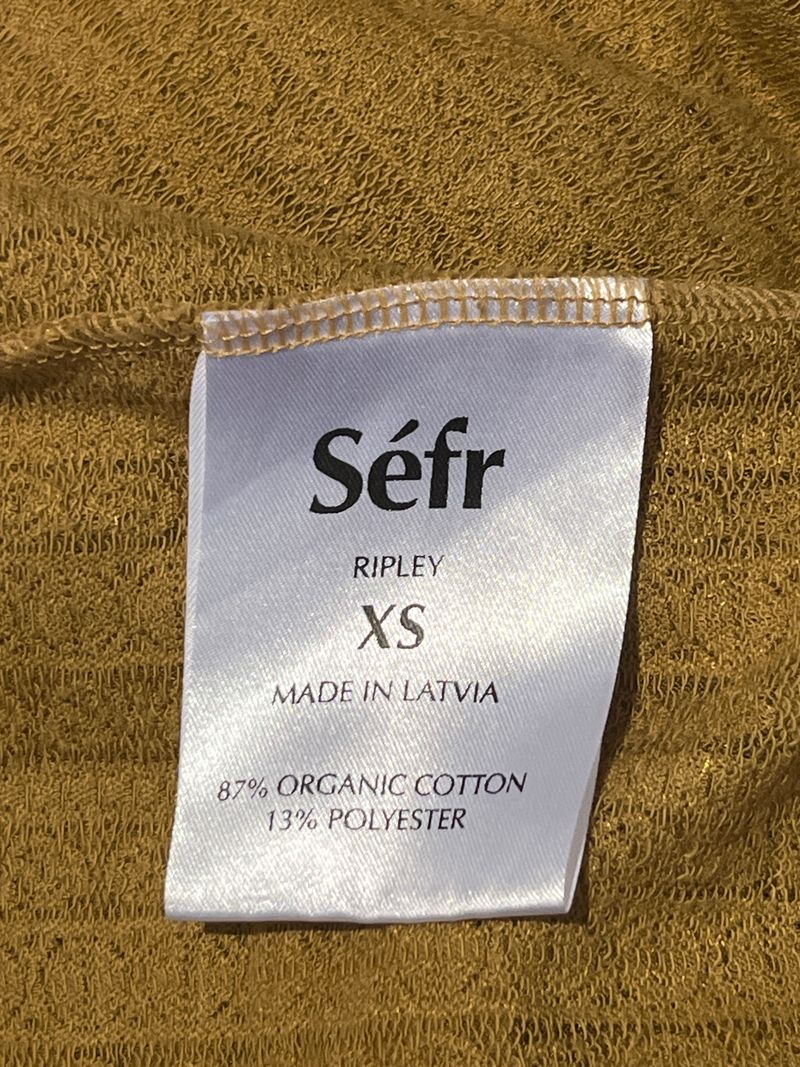 Long Sleeve Caramel Cotton Shirt