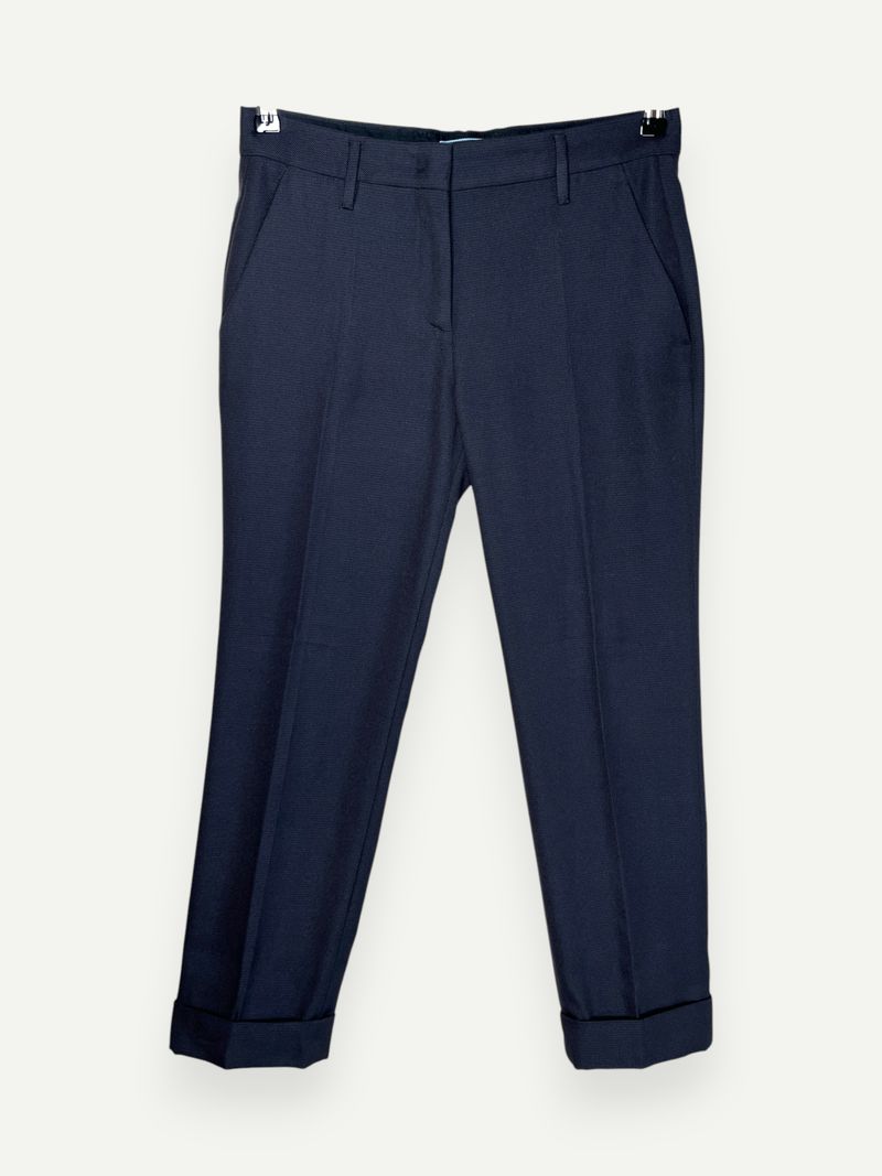 Dark Blue Suit Pants