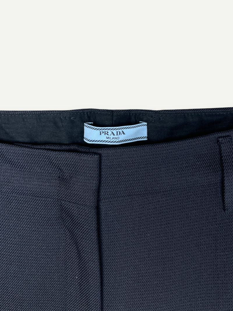 Dark Blue Suit Pants