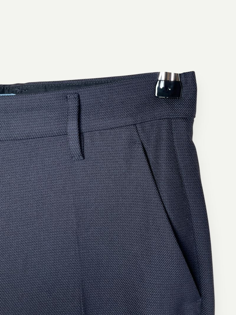 Dark Blue Suit Pants