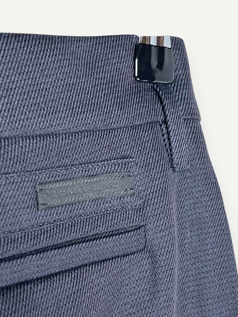Dark Blue Suit Pants