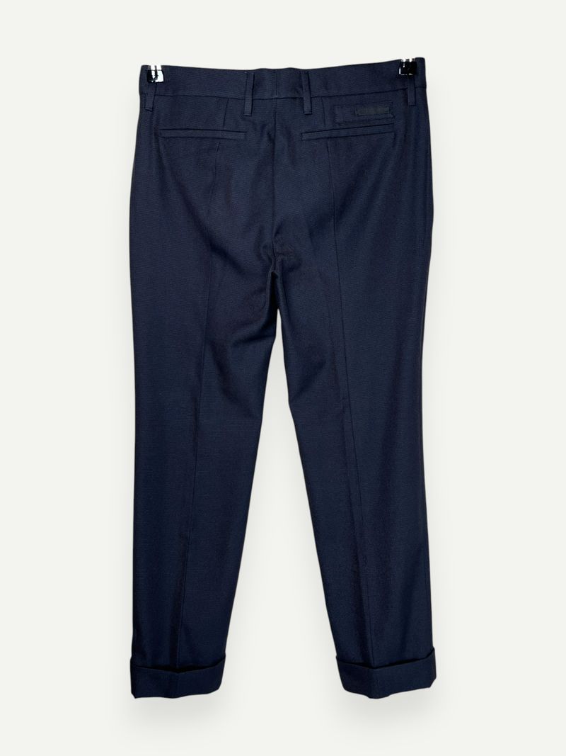 Dark Blue Suit Pants