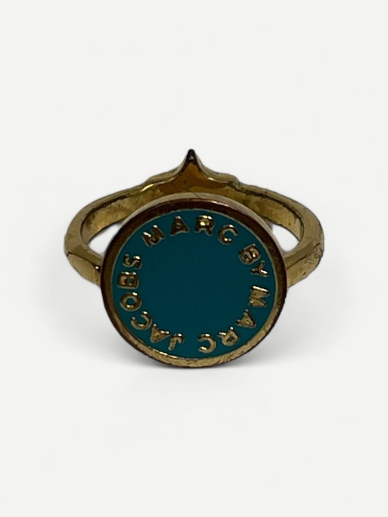 Turkos ring från Marc Jacobs