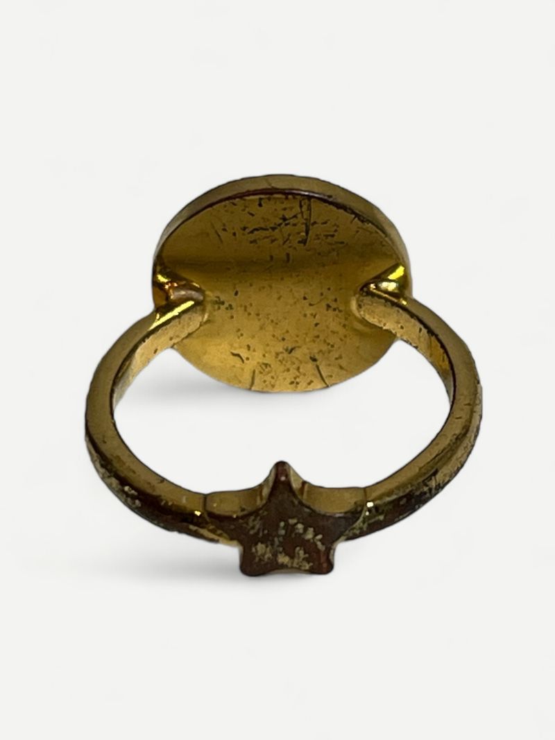 Turkos ring från Marc Jacobs