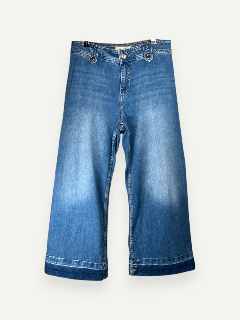 MMHermina Zack Blue Wide Leg Jeans